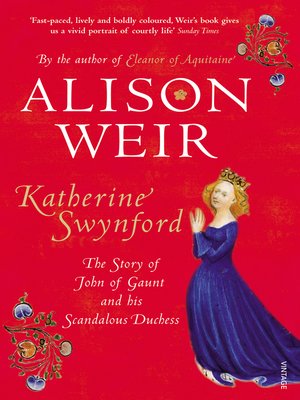 cover image of Katherine Swynford